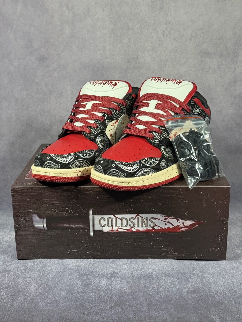 NEW *LIMITED* Coldsins Ghost Killers x Travis Scott Men's Shoes